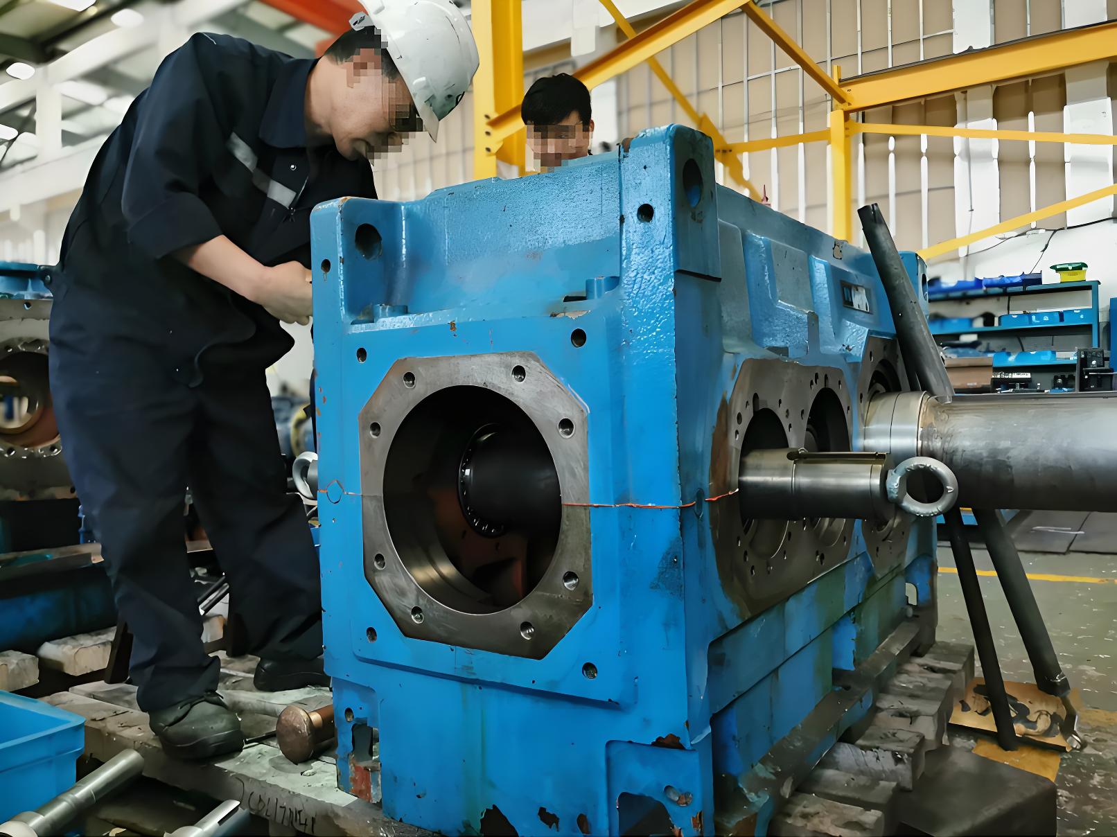 馬扎克機(jī)床凸輪箱維修方案