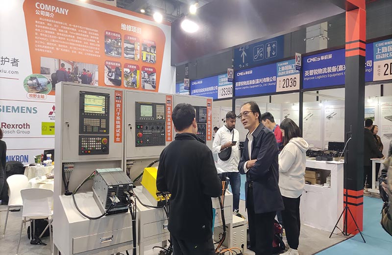 驅動器維修廠家參加展會不為炫耀，而為更好服務