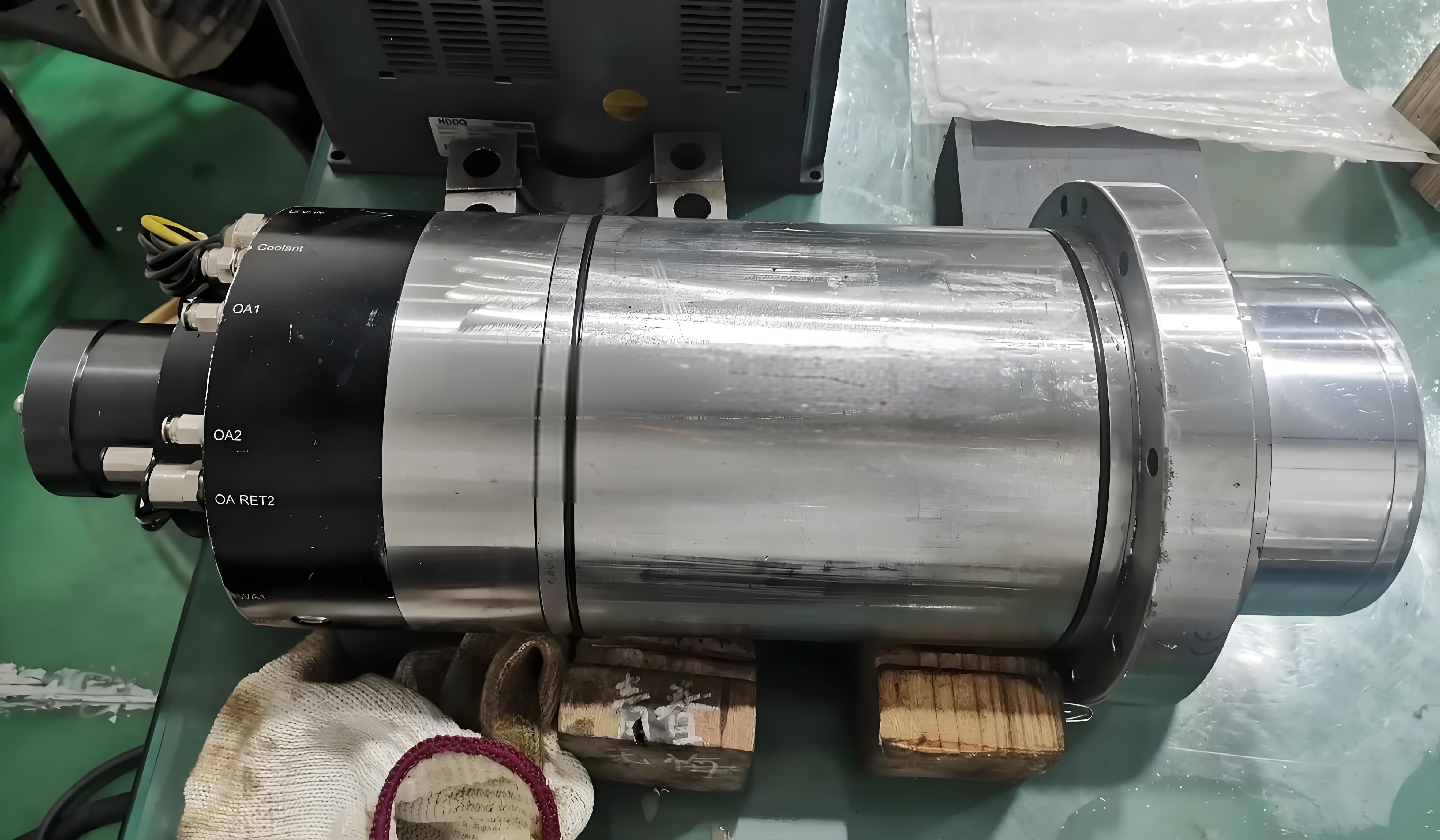 馬扎克磨床主軸維修，主軸有異響