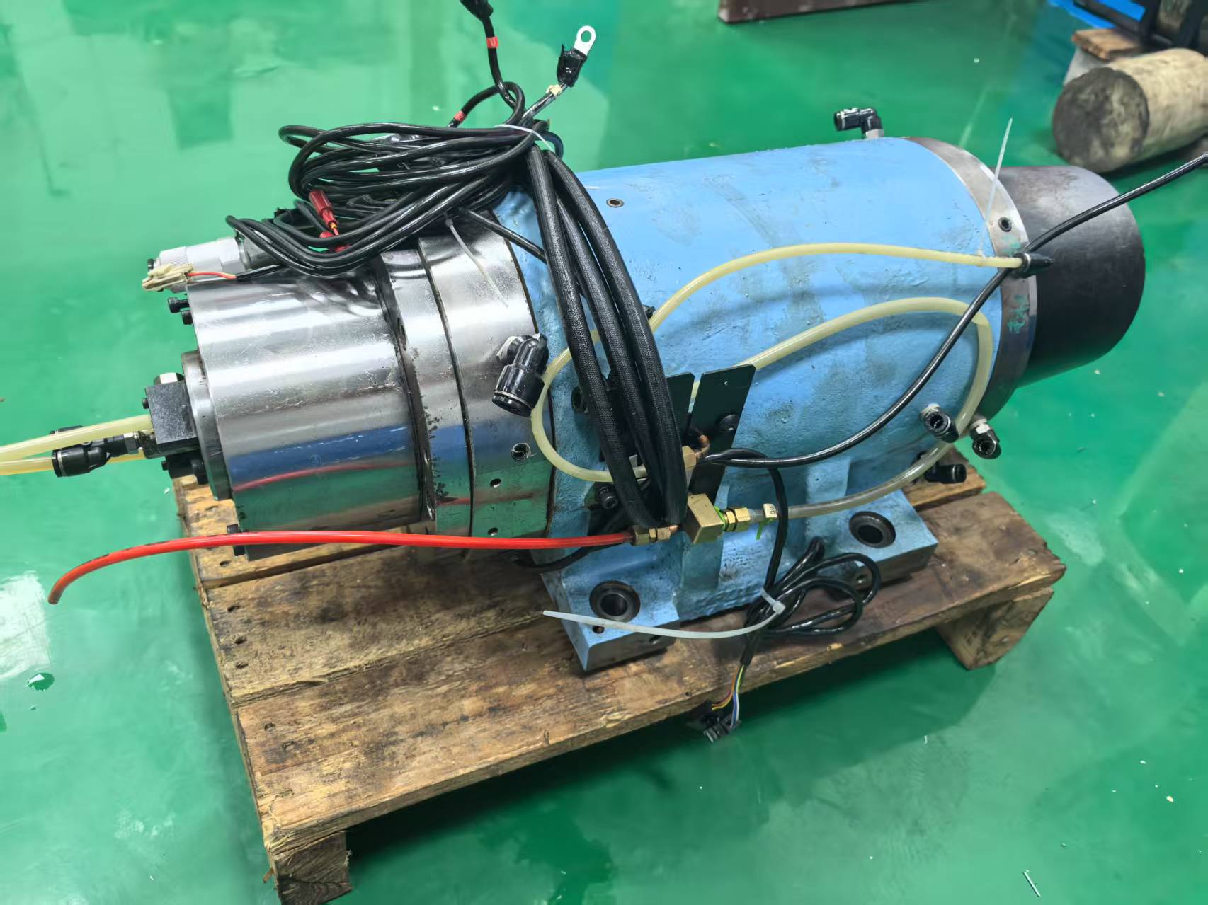 牧野電主軸與機械主軸維修指南