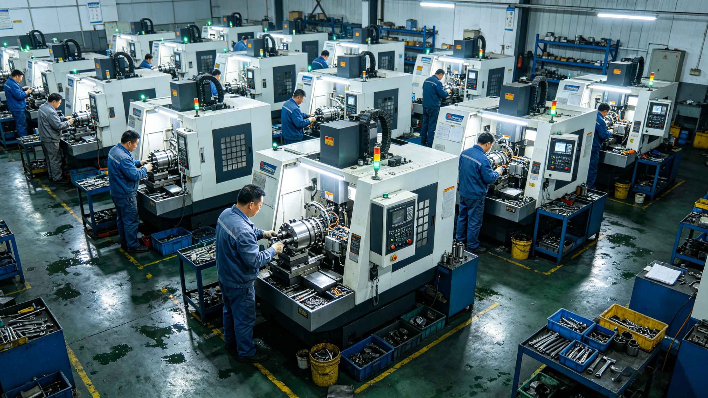 上海加工中心維修與保養服務