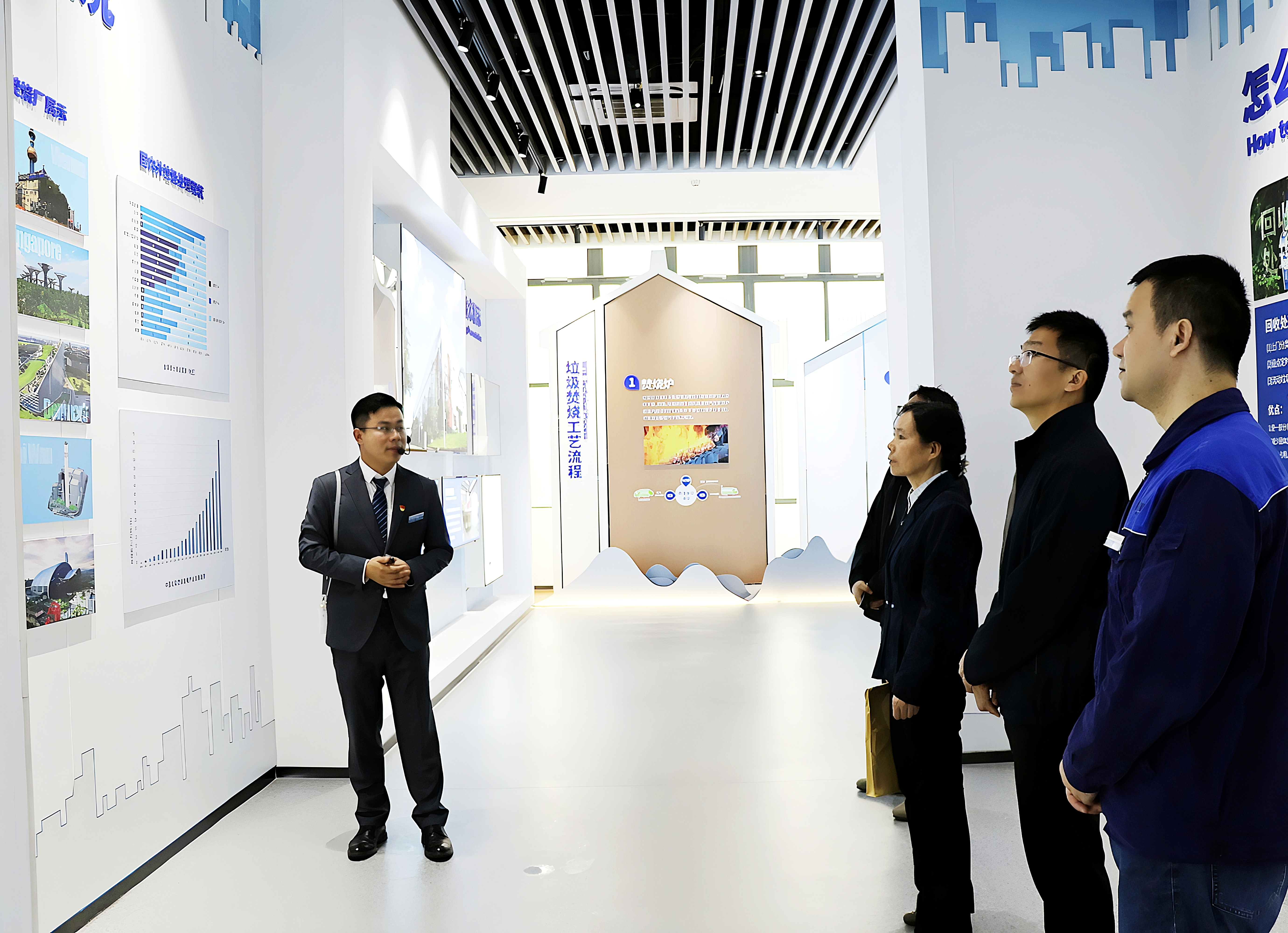 10月17日，安徽省生態環境廳調研六安三峰公司 為環保教育基地注入新動能2.jpg